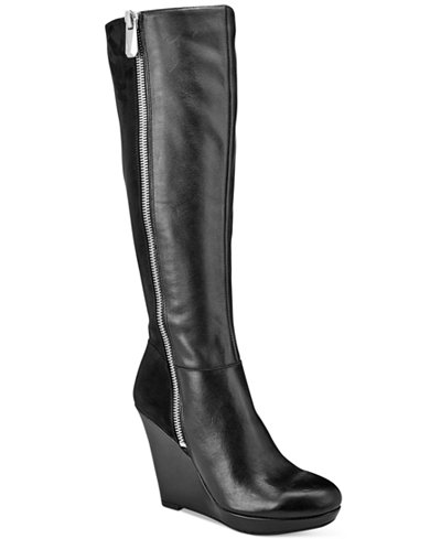 Bar III Tristan Tall Boots, Only at Macy's - Boots - Shoes - Macy's
