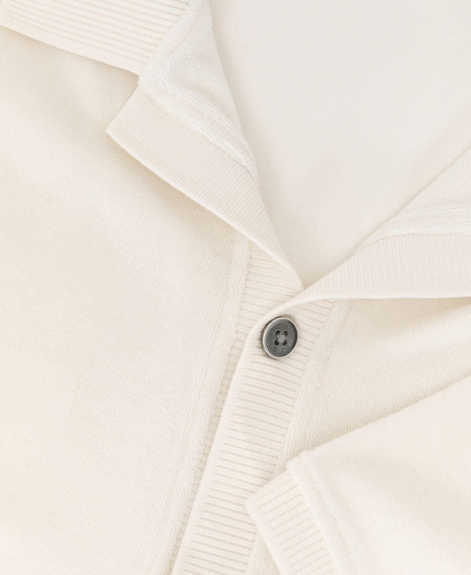 Men's Eden Towelling Short-Sleeve Shirt