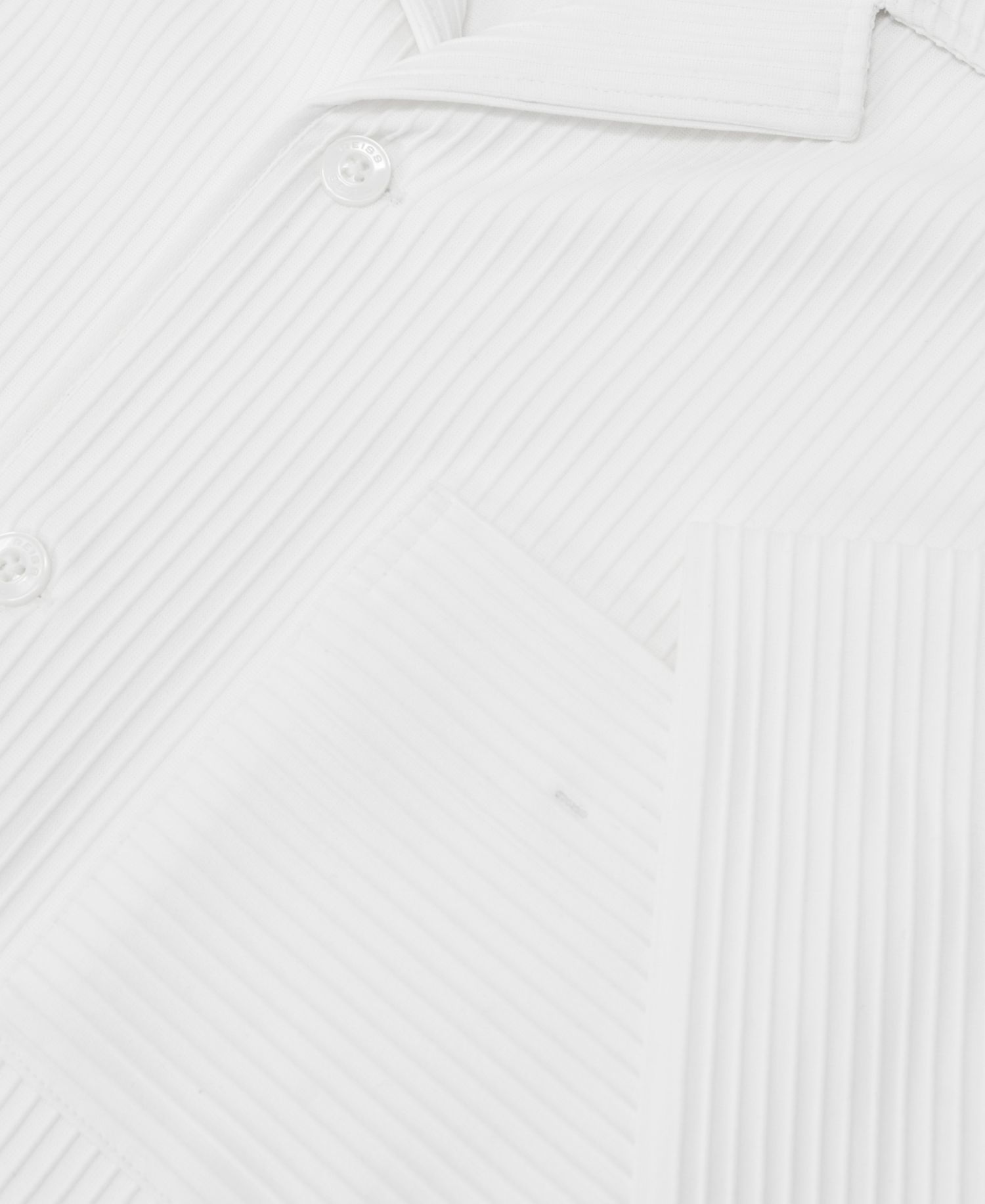 Men's Odessa Ribbed Cuban-Collar Shirt