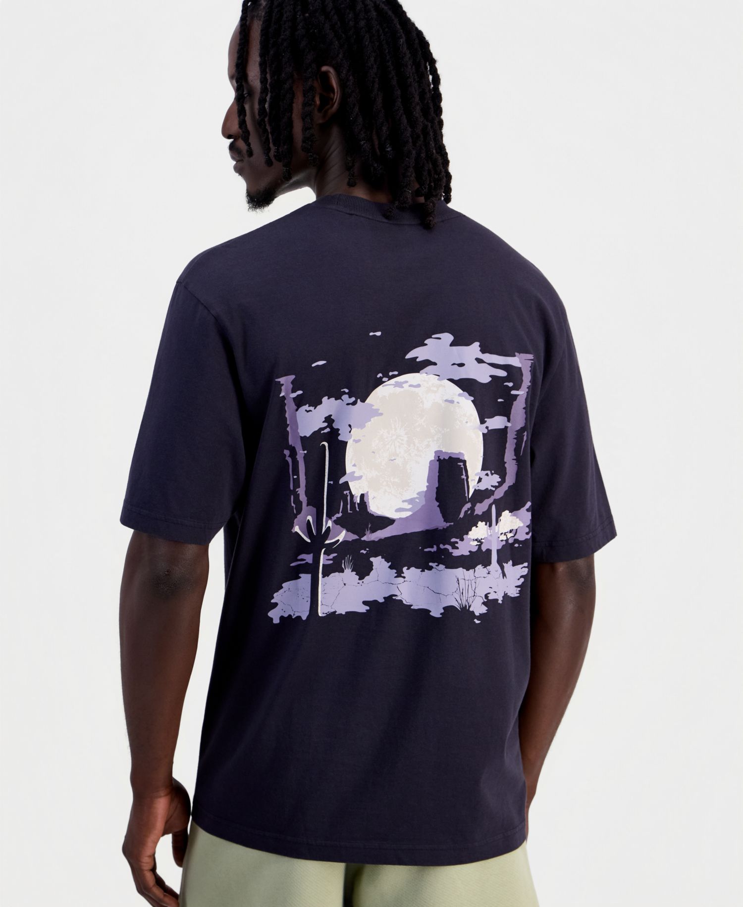 HUGO by Men's Noxwash Graphic Crewneck T-Shirt