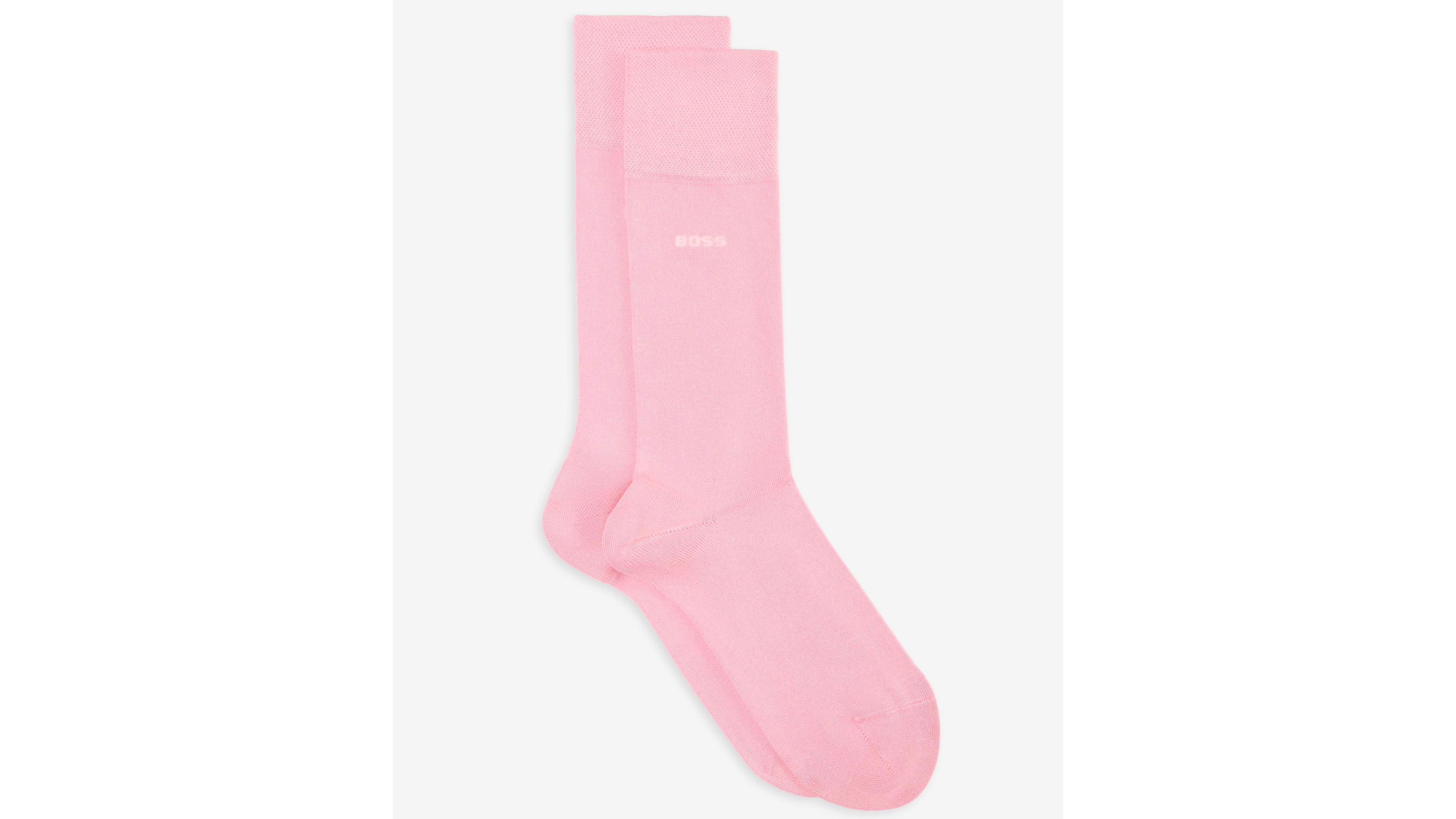 Hugo Boss Men's Crew Regular Socks, 2-Pack