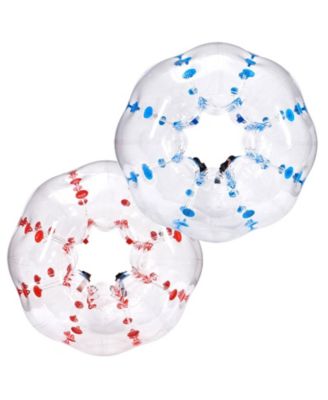 Sumo Zorb Balls 59.1" Diameter Inflatable Bumper Balls 2-Pack, Ages 7+