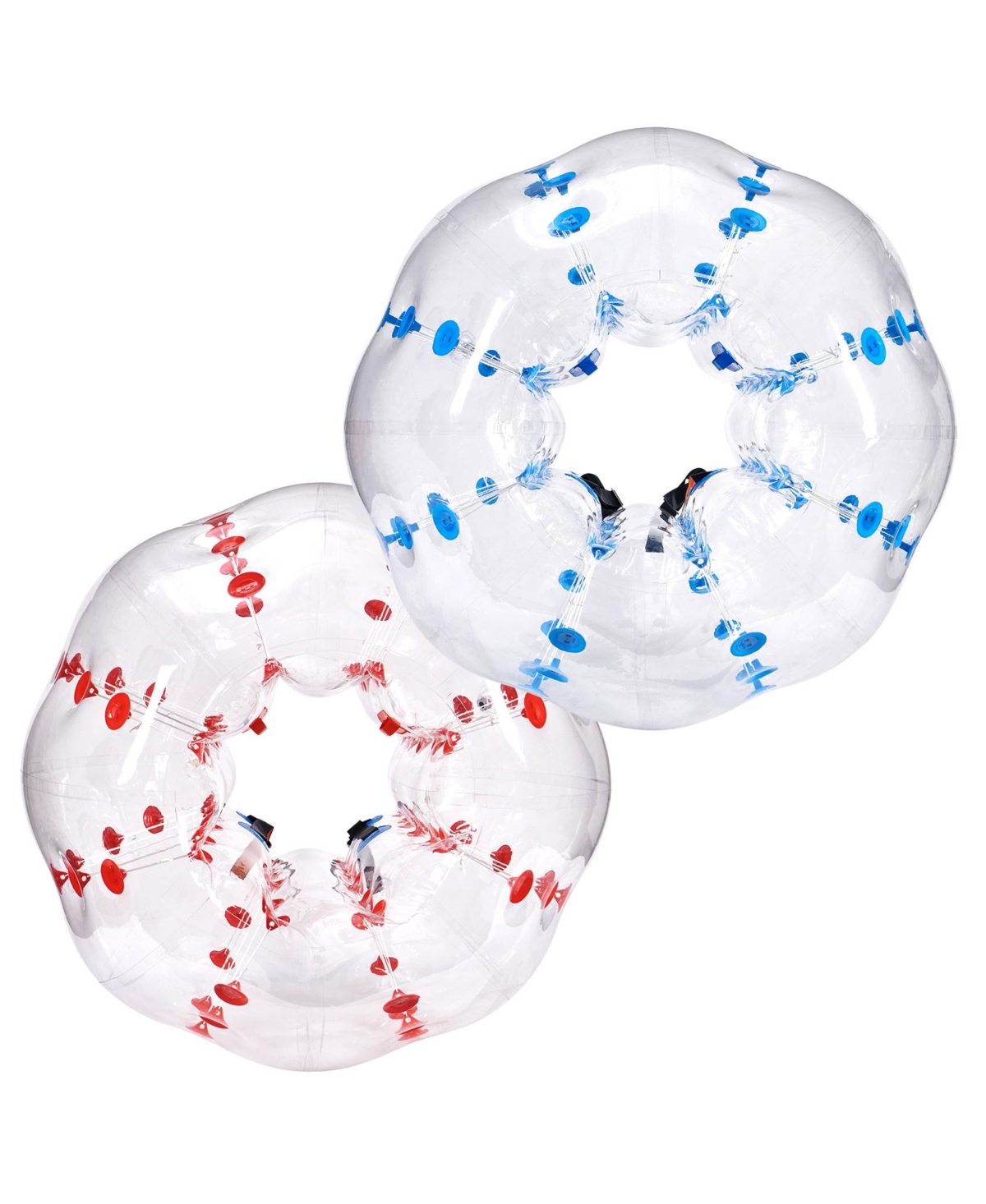 Vevor Inflatable Bumper Balls 2-Pack Sumo Zorb Balls for Teens and Adults