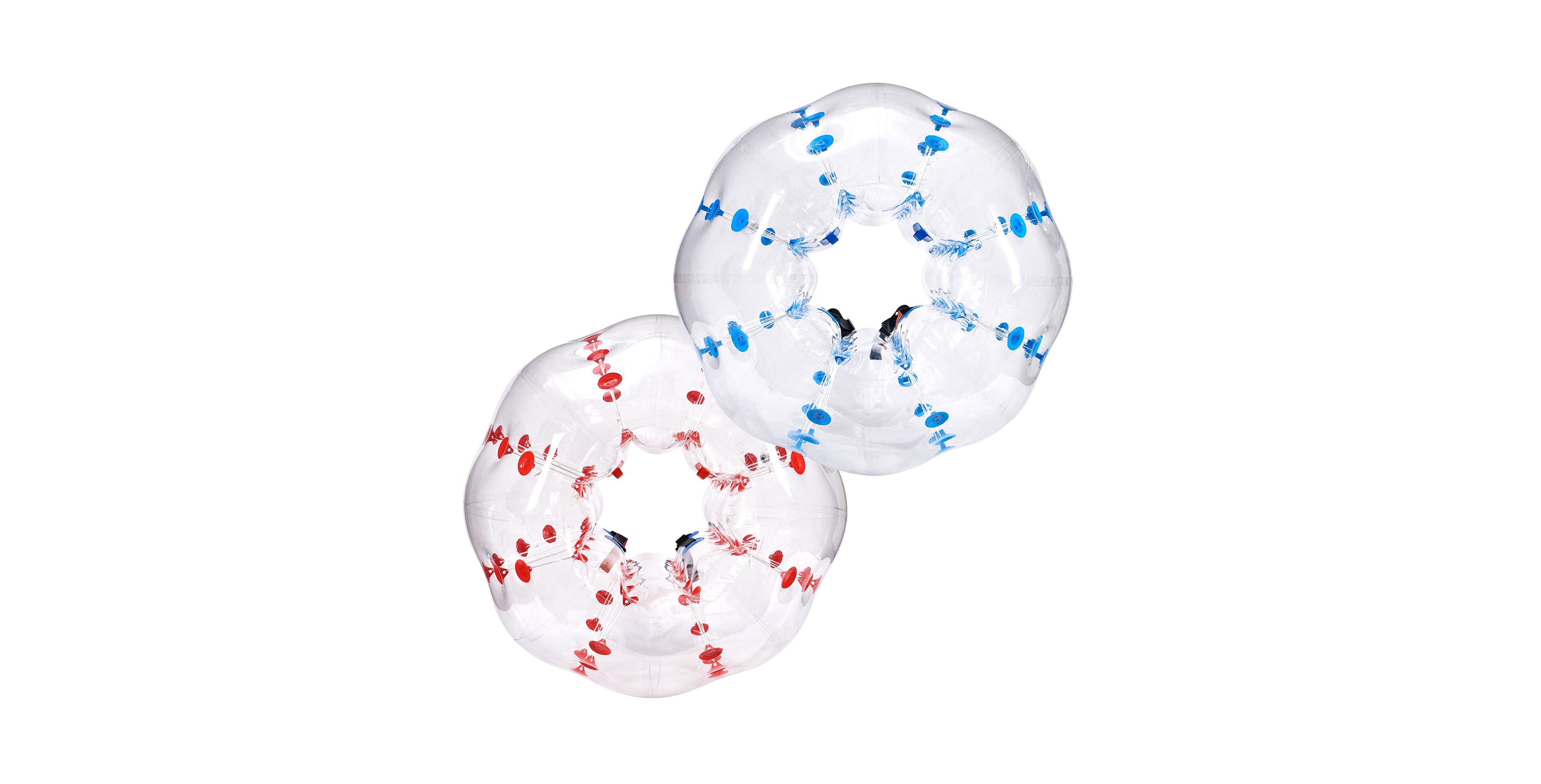 Vevor Inflatable Bumper Balls 2-Pack Sumo Zorb Balls for Teens and Adults