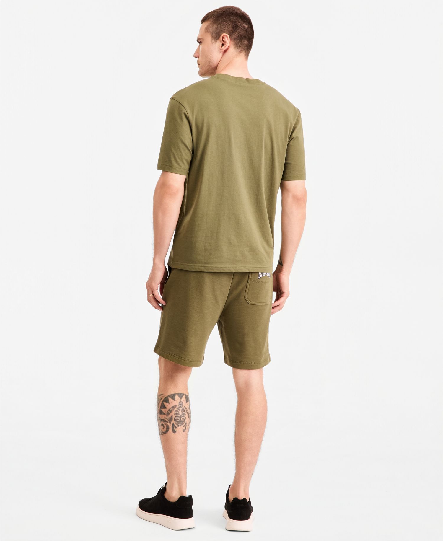 HUGO by Men's Nuca Pull-On Drawstring Shorts, 7.2" Inseam