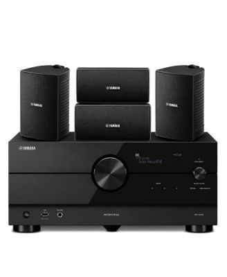 RX-A2A 7.2-Channel 8K AV Receiver with 4 Outdoor Speakers