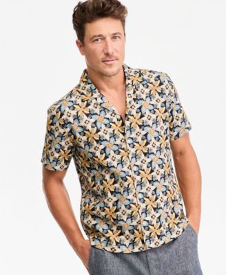 Men's Short-Sleeve Camp Preston Shirt