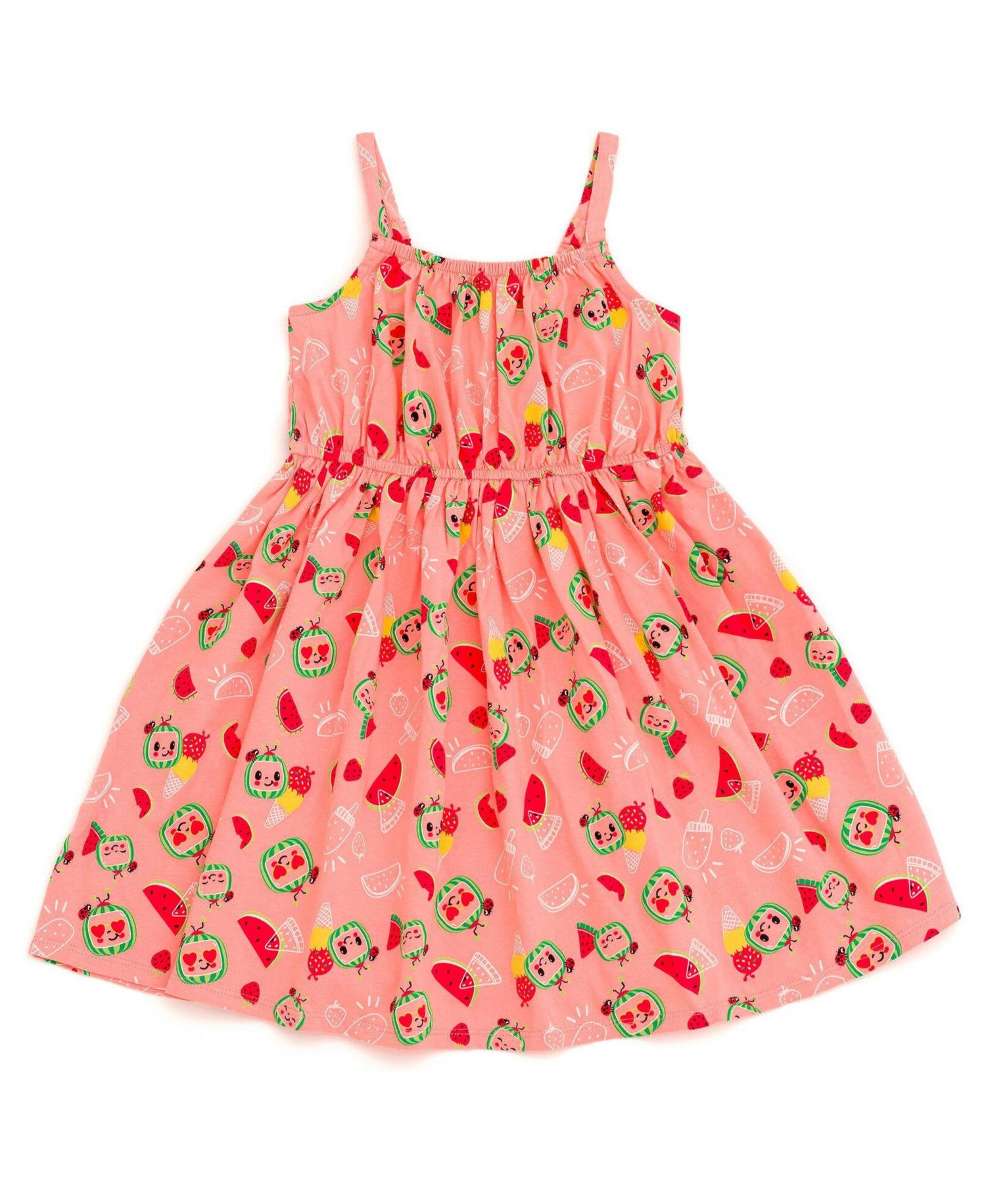 Toddler Girls Sleeveless Jersey Dress
