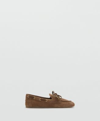 Women's Suede Boat Shoes