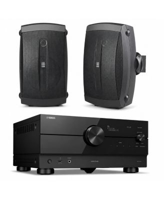 RX-A4A 7.2-Channel Dolby Atmos AV Receiver with Speakers