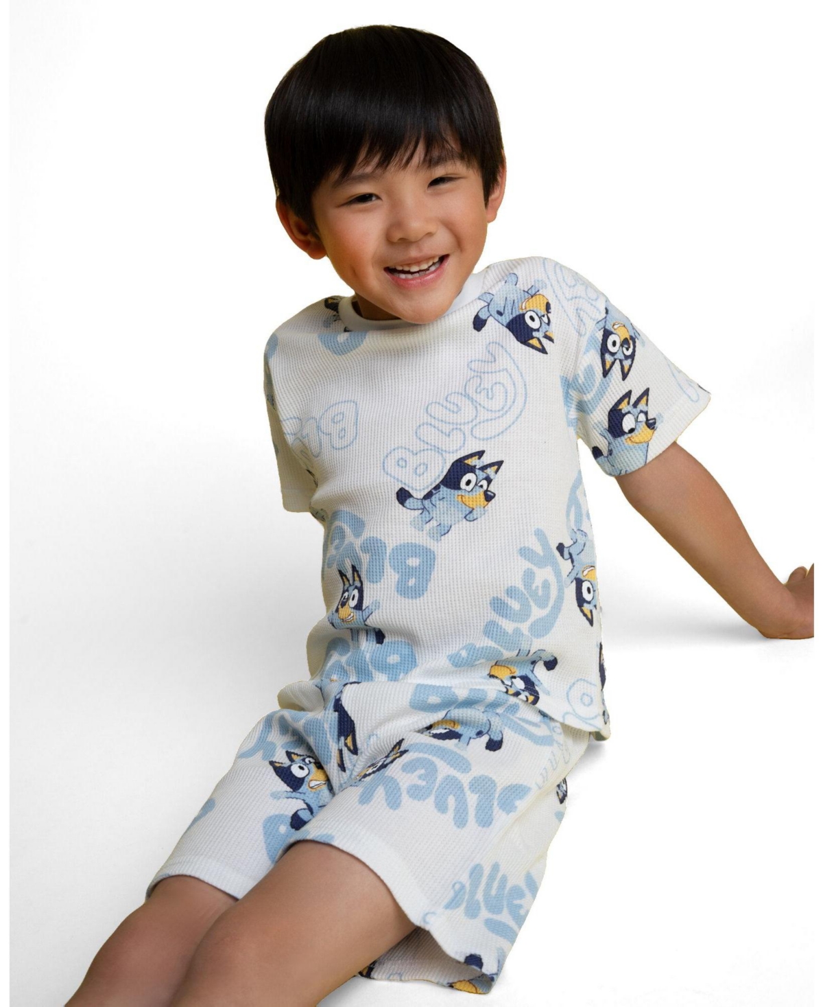 Bluey Baby Boys ( 12M to 24 M 2-Piece T-Shirt and Shorts Set