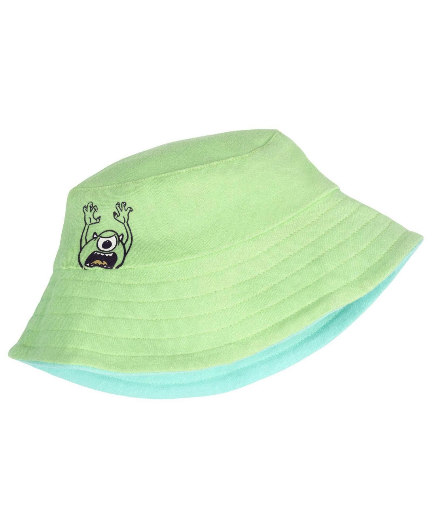 Baby Boys' 2-Piece Romper and Bucket Hat Set