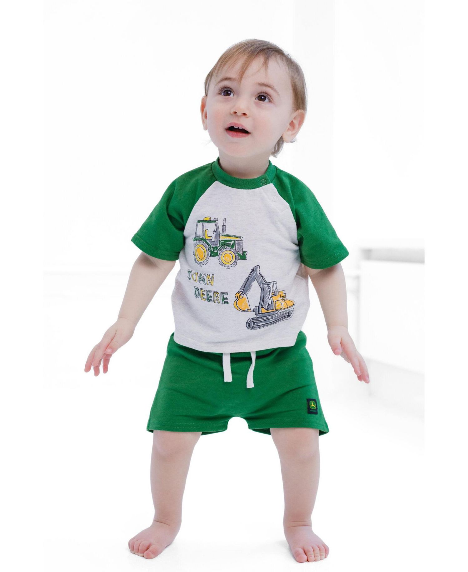 Baby Boys ( 3M-24 M ) 2-Piece T-Shirt and Shorts Set