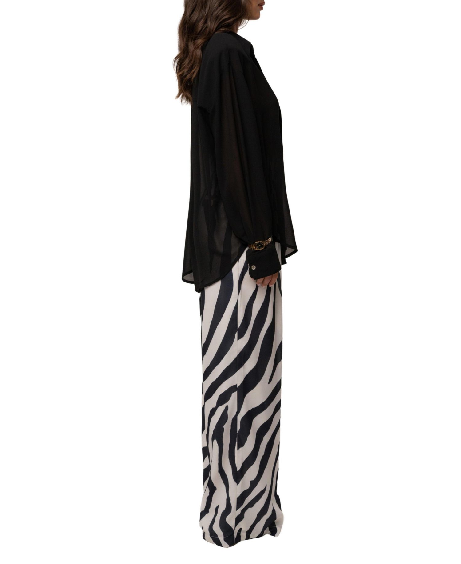 Women's Dusk Fierce Form Button-Down Shirt