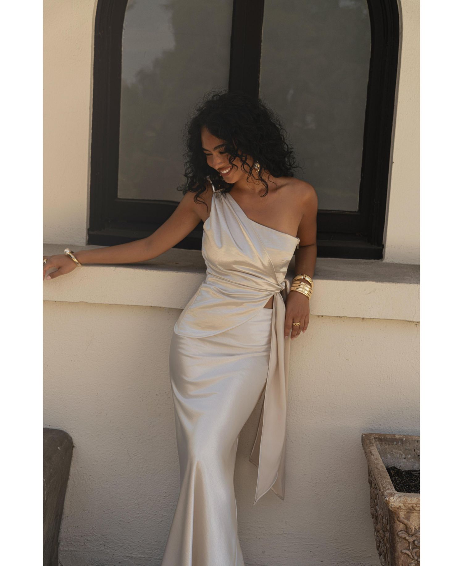 Women's Palmera Satin Top