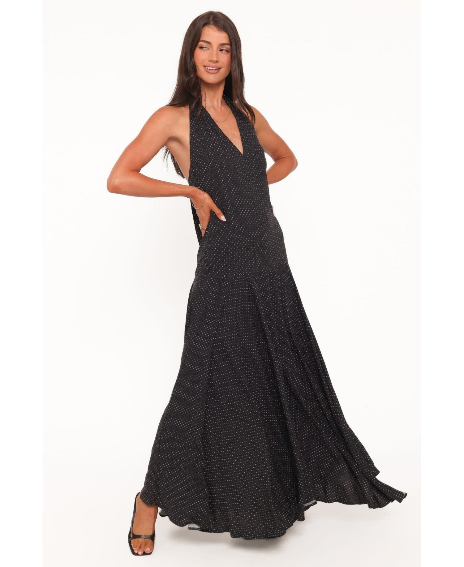 Women's Natalie Halterneck Maxi Dress