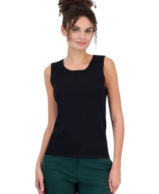 Women's Scoop Neck Sleeveless Tank