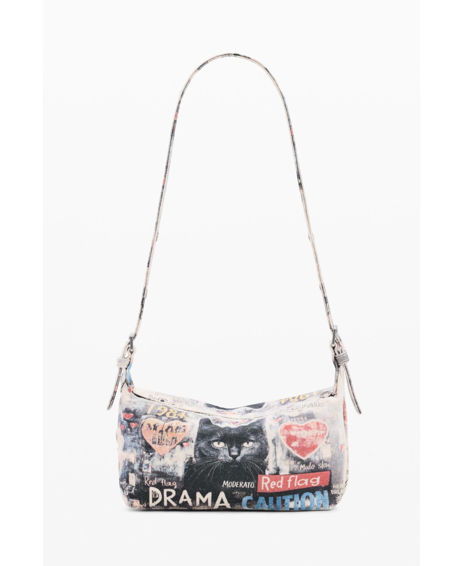 Women's Small Printed Bag