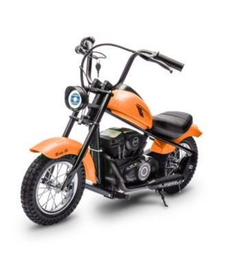 45.2 x 23.1 x 29.6 Inch Kids Electric Ride On Motorcycle, 24V Battery Powered Sport Bike with 18 MPH Speed for Outdoor Riding Fun