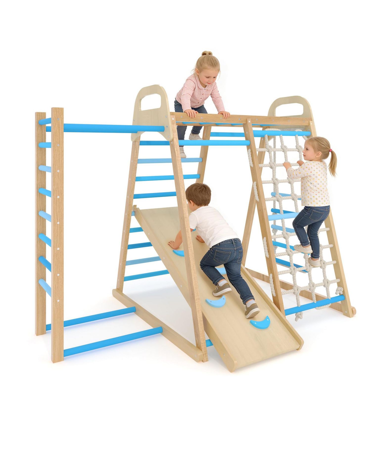 Indoor Animal-Print Climbing Frame