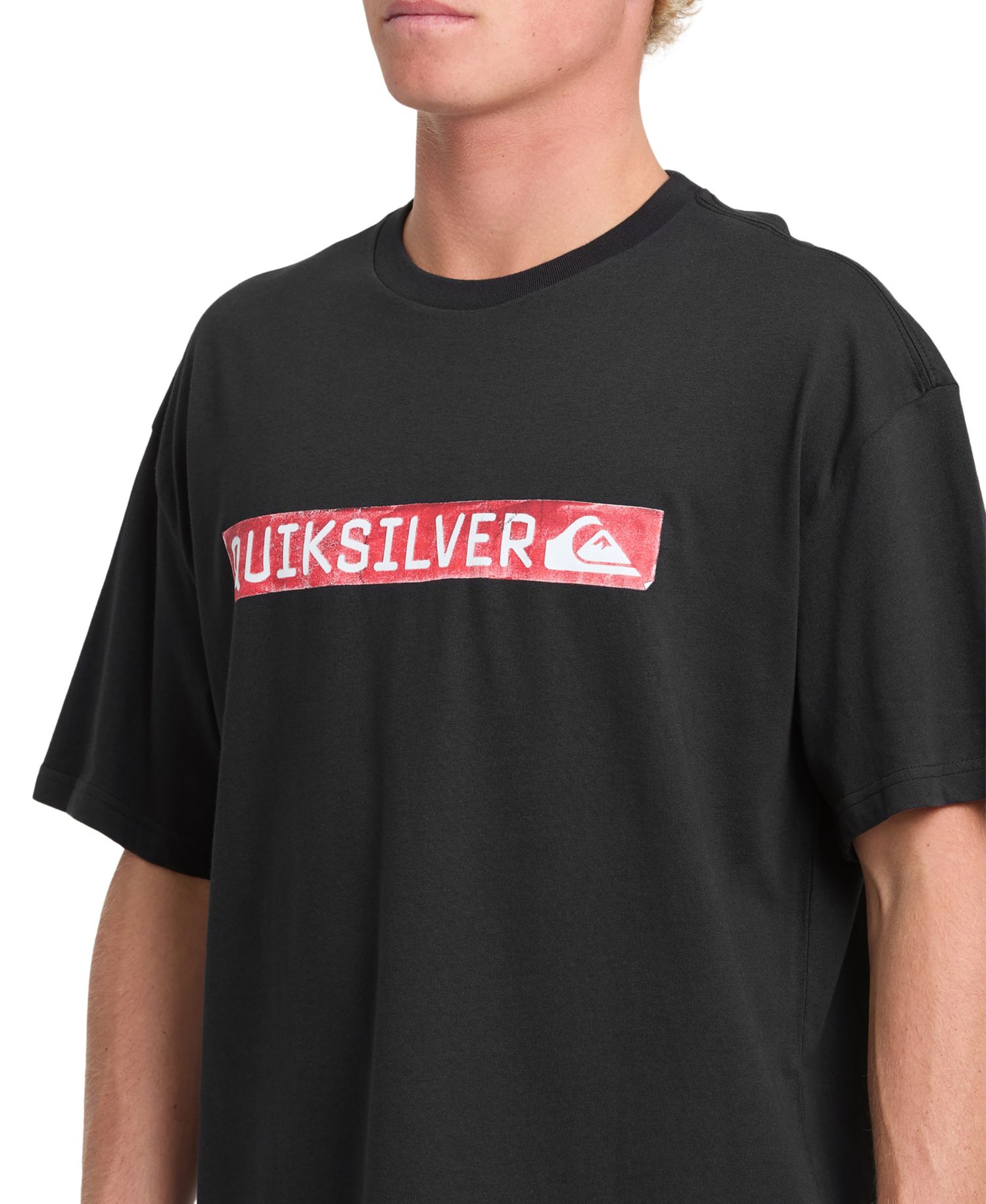 Men's Young Guns Clicker Red Box Oversized T-Shirt