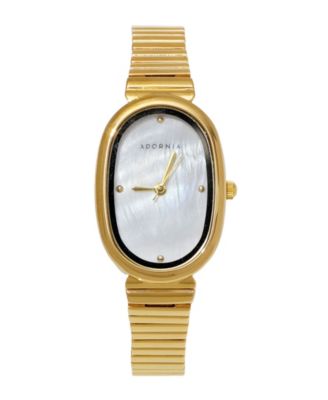 Women's Gold Munich White Face Watch