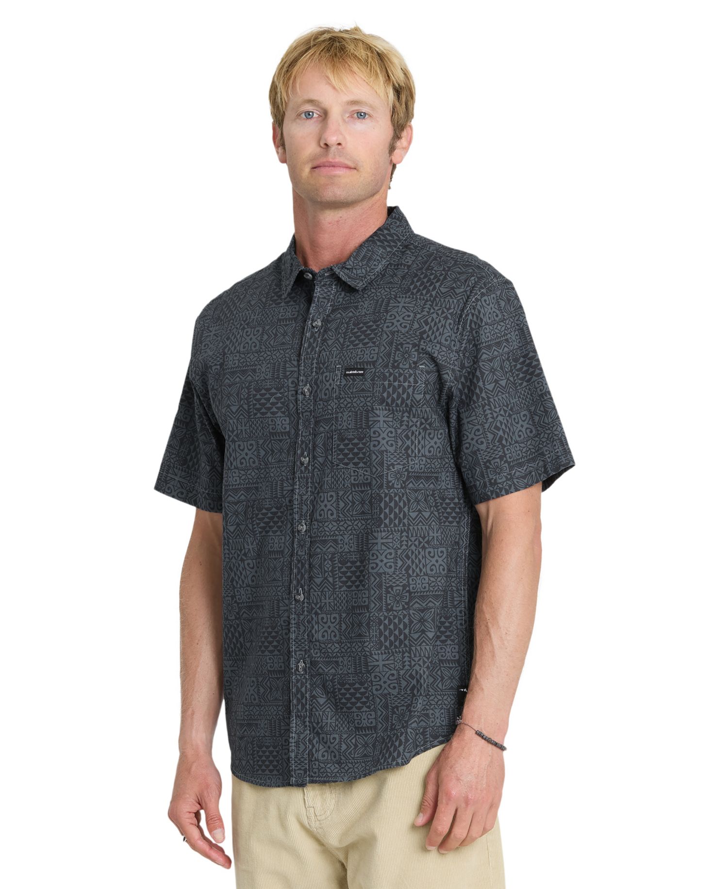 Men's Koa Classic Printed Poplin Shirt