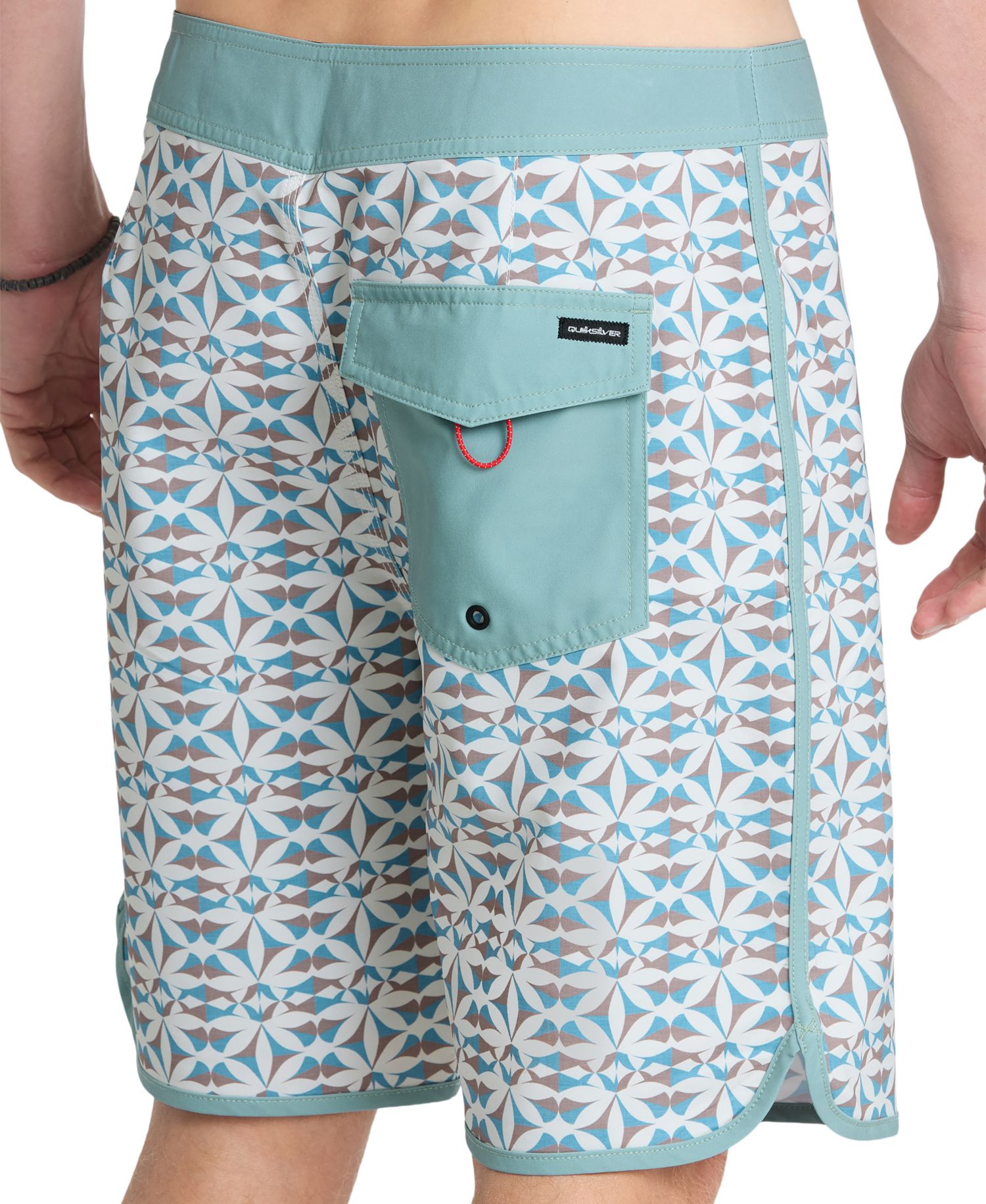 Men's Nature Tile 19" Board Shorts