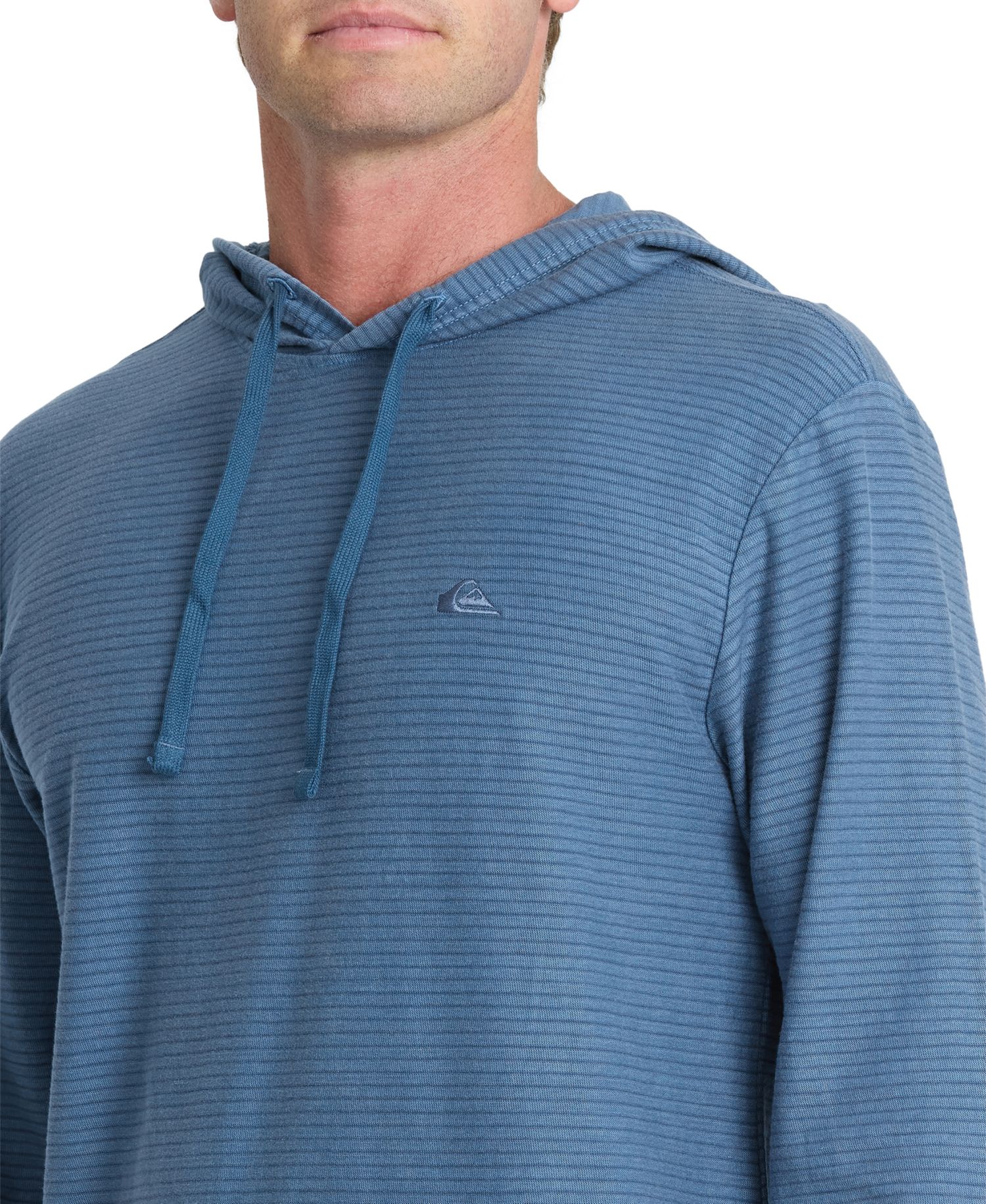Men's Alamitos Lightweight Textured Knit Hooded Sweatshirt