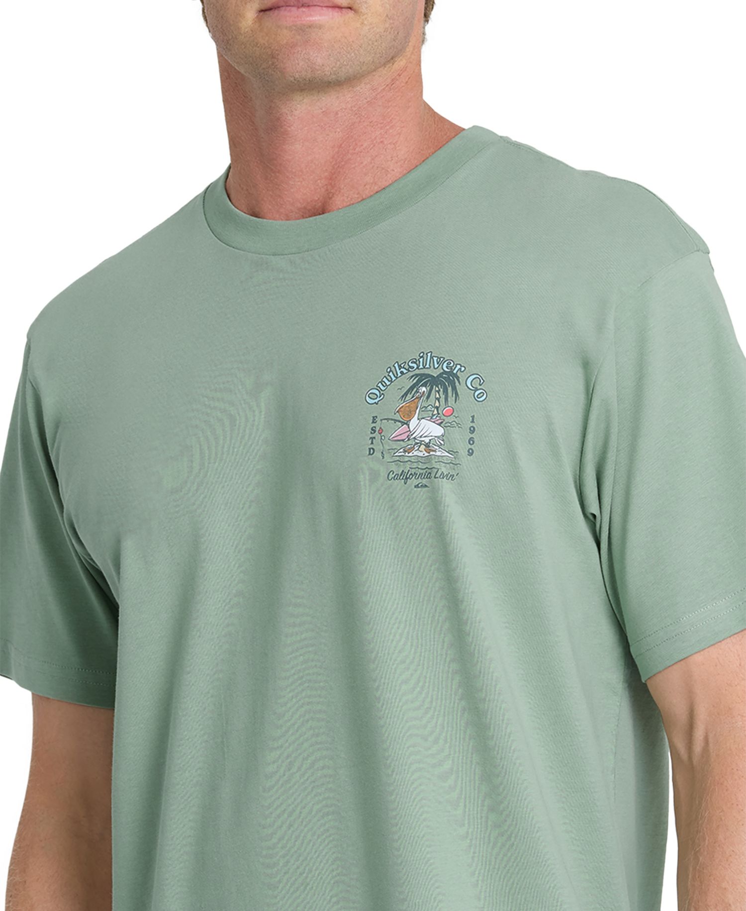 Men's Crewneck Graphic T-Shirt