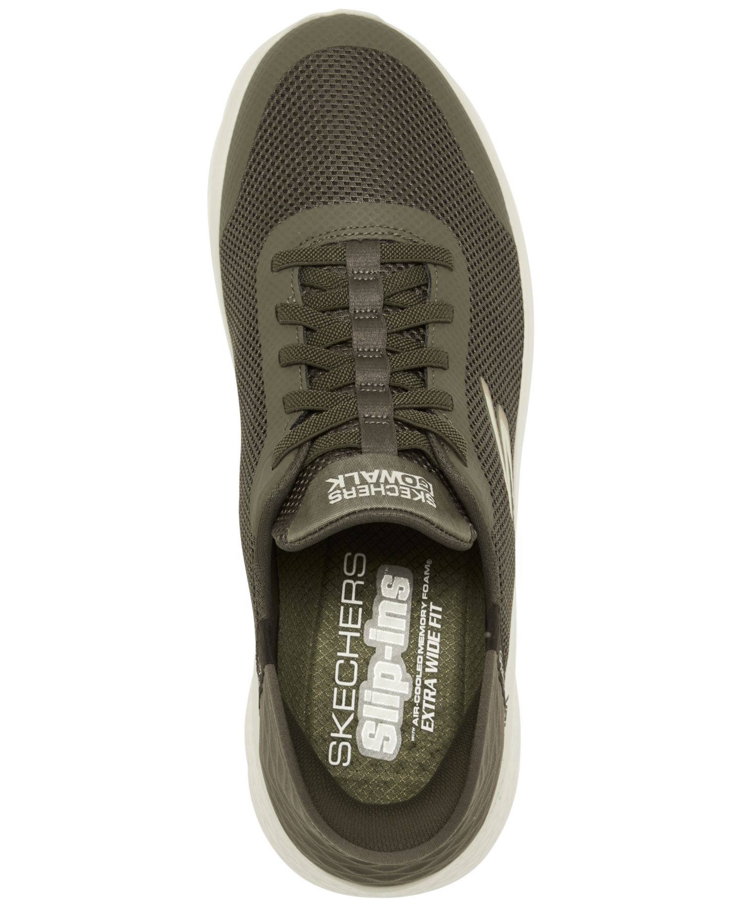 Men's Slip-Ins: GO WALK Flex - Hands Up Sneakers from Finish Line