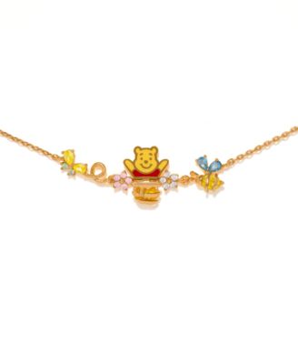 Crystal Disney Winnie Pooh Bracelet
