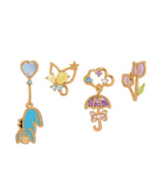 Crystal Disney Eeyore Earring Set