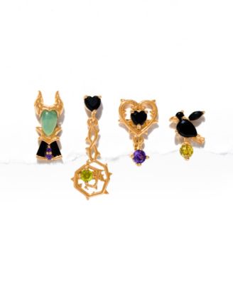 Crystal Disney Maleficent Earring Set