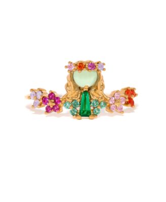 Crystal Disney Princess Moana Te Fiti Ring