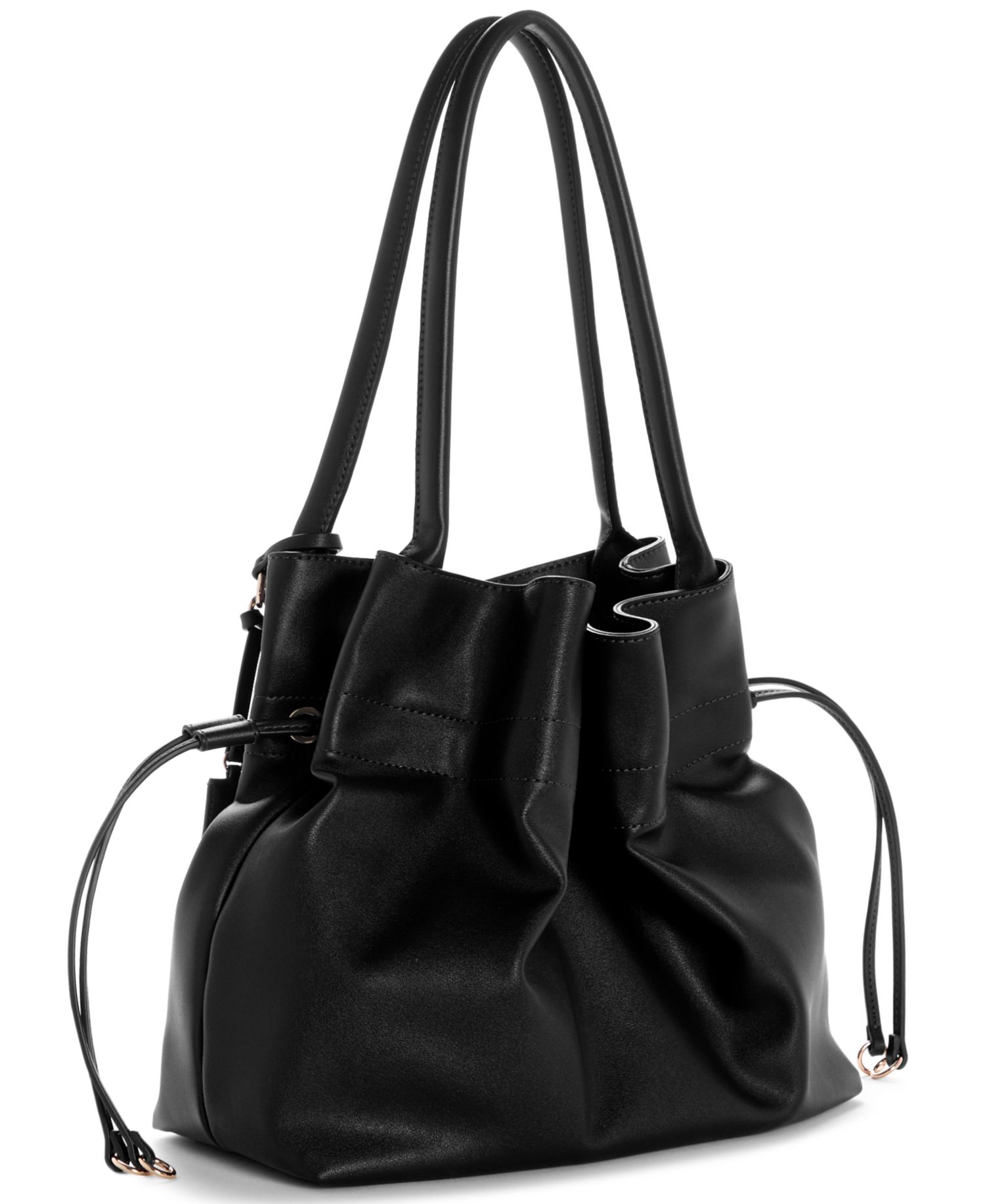 Karima Medium Drawstring Tote Handbag