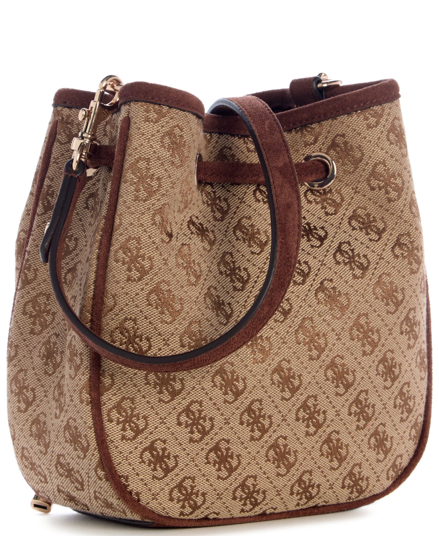 Samantha Small Drawstring Bucket Handbag