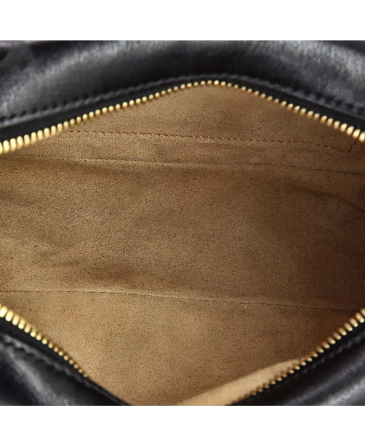 Small GG Marmont Shoulder Bag Diagonal Quilted GG Canvas with Leather