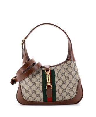 Small Jackie 1961 Hobo GG Coated Canvas