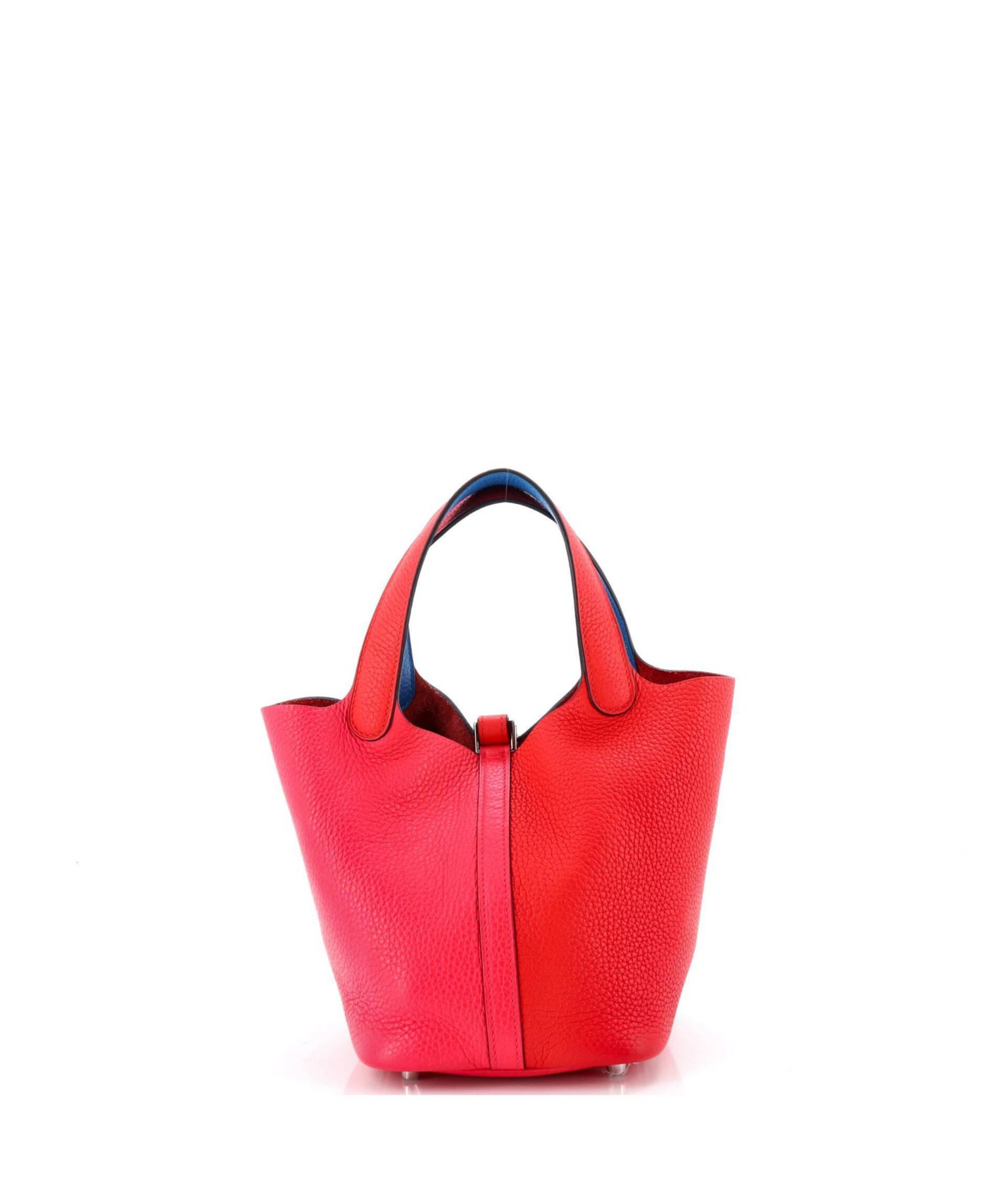 PM Picotin Lock Bag Tricolor Clemence