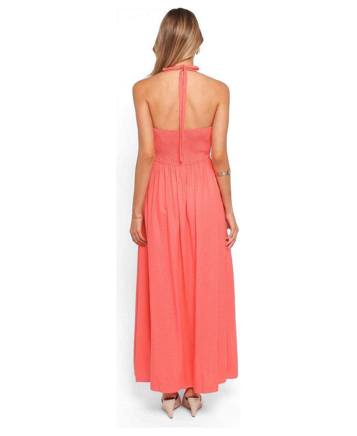 Women's Marie Halterneck Maxi Dress
