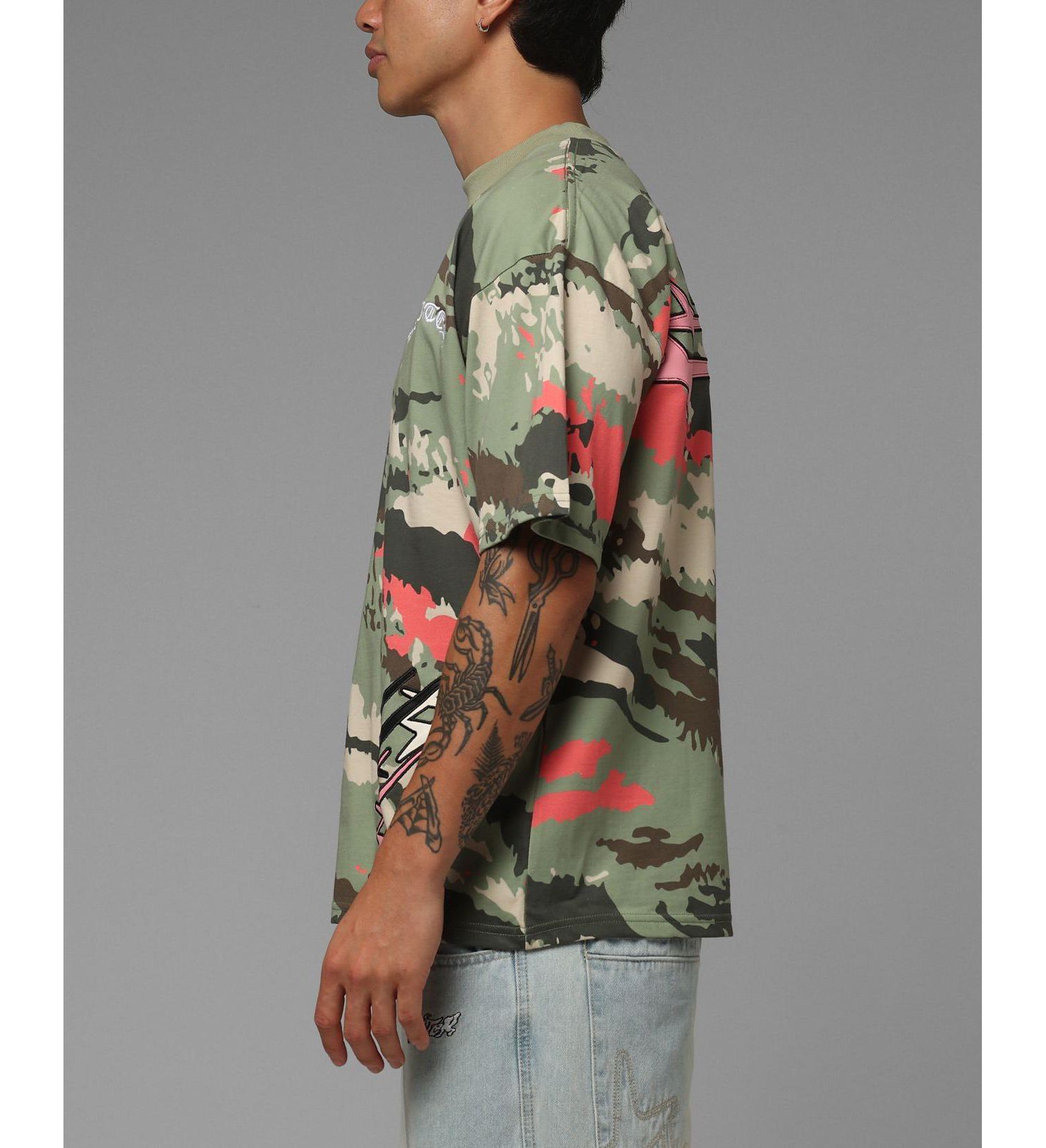 Men's Hybrid Patch T-Shirt