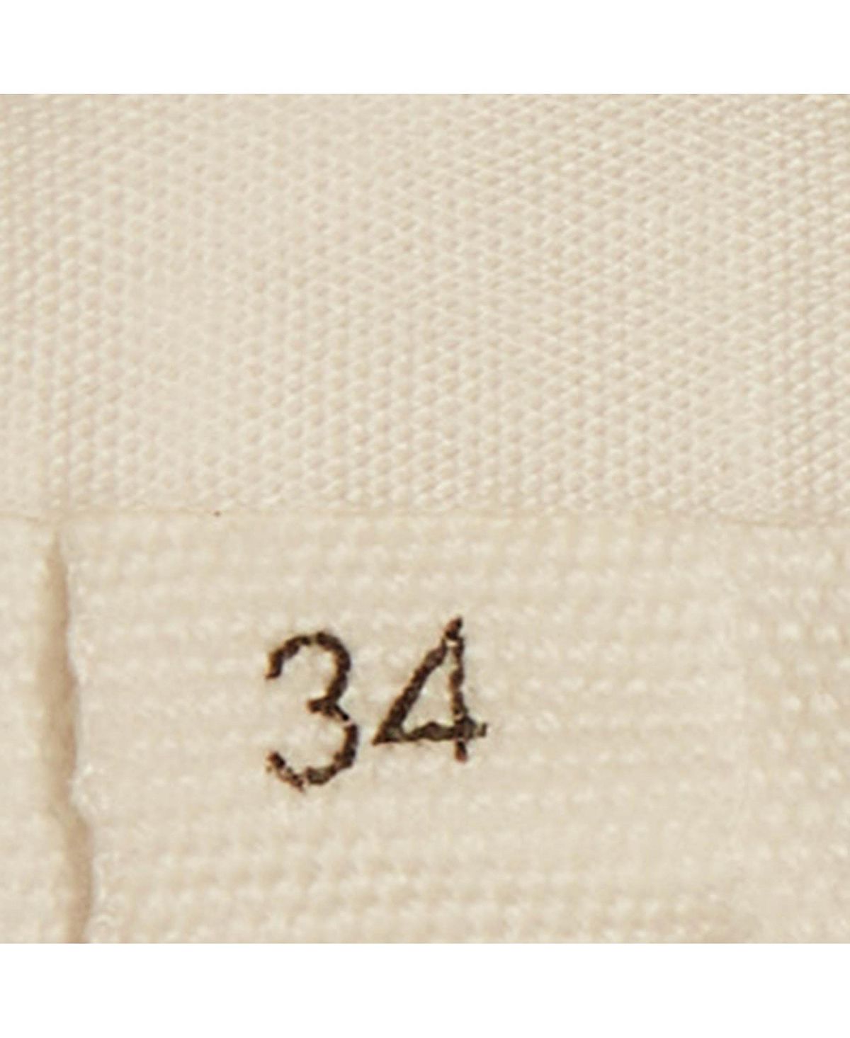 Pre-Owned Jacquemus Women's Lamour Linen Backless Mini Dress view 4 — MAYCSS fashion products