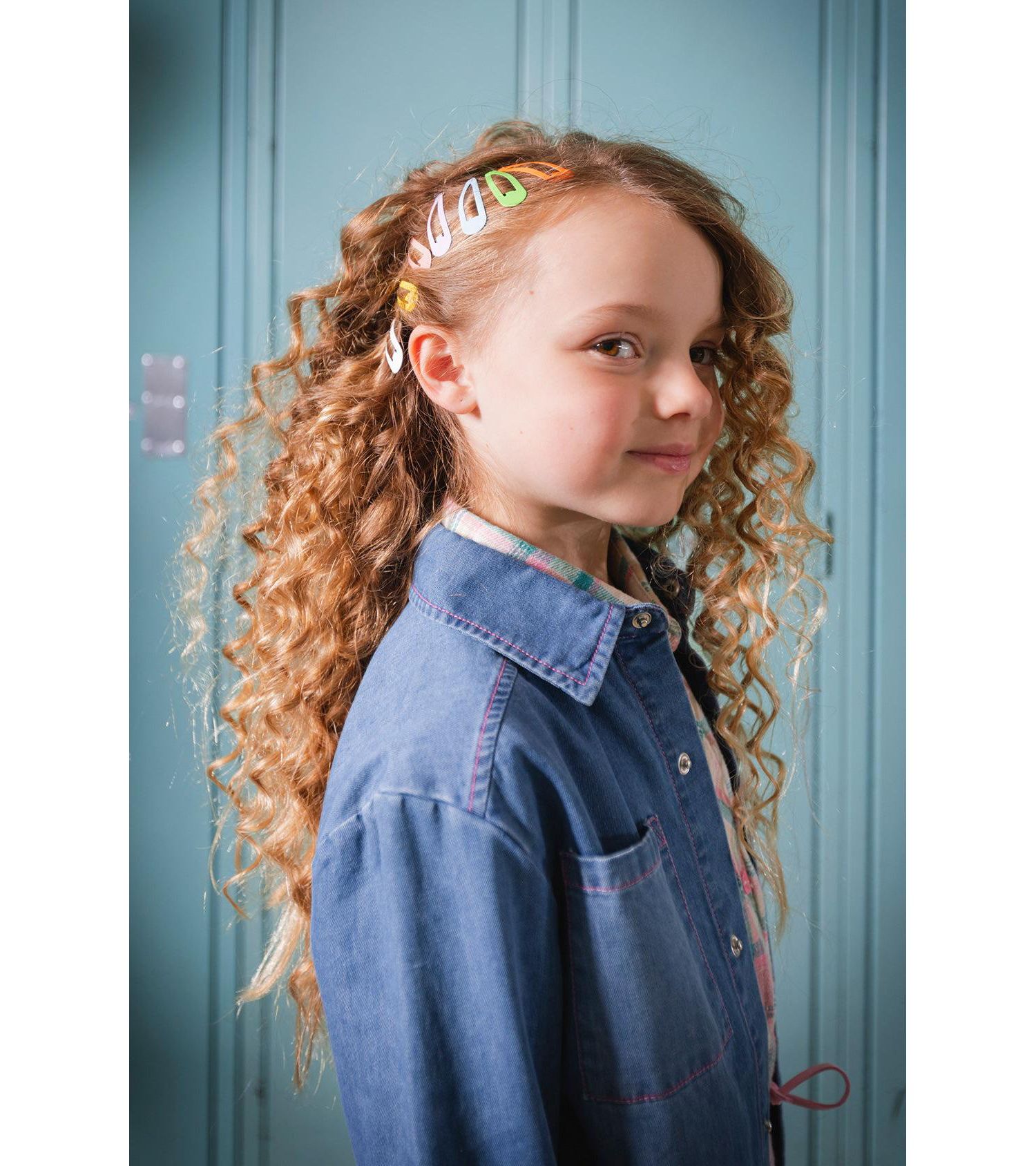 Big Girls (6Y - 14Y) Denim Shirt
