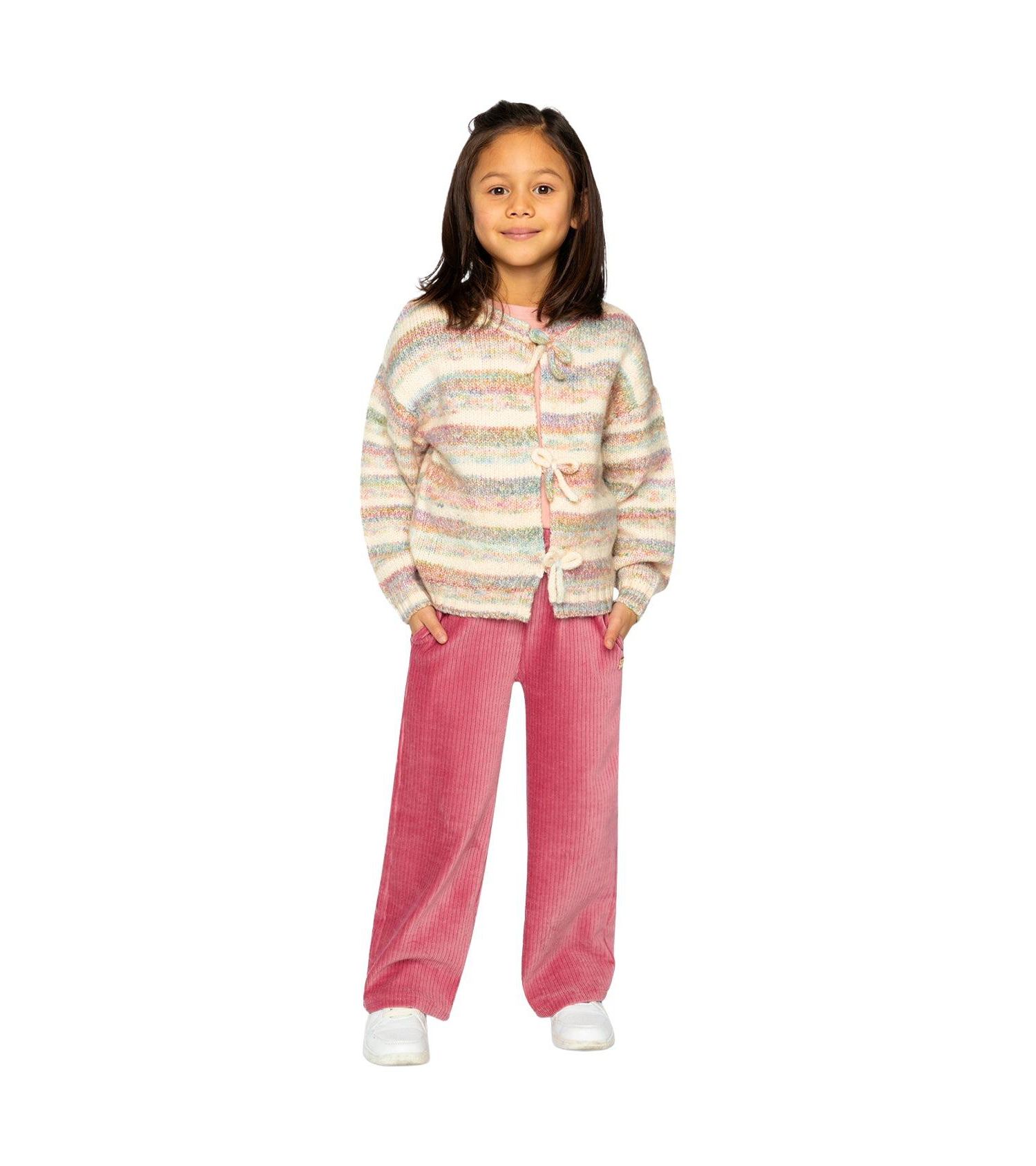 Little Girls (6Y - 12Y) Knitted Cardigan Sweaters