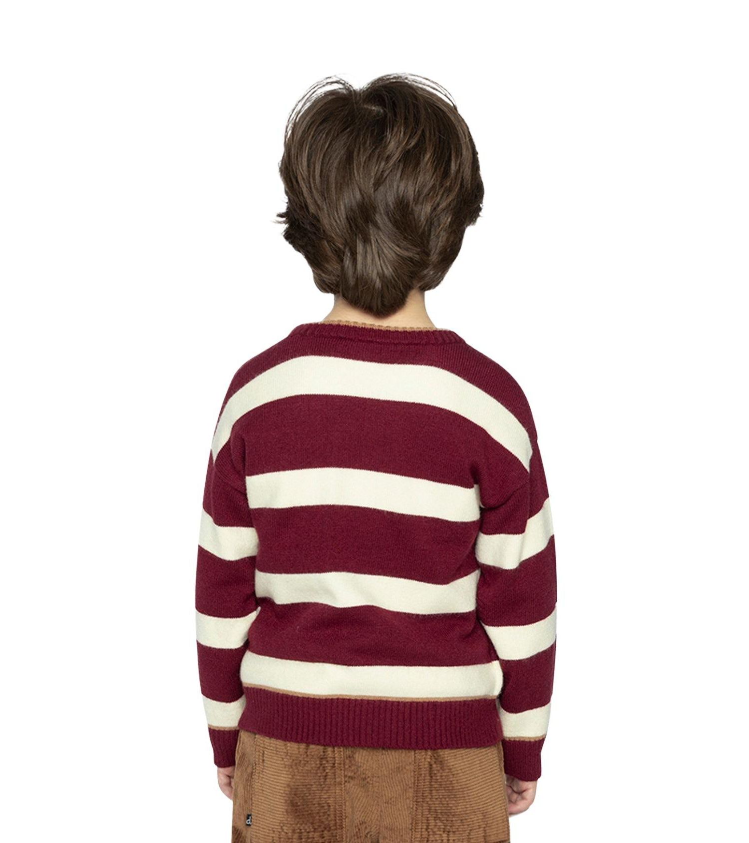Little Boys (6Y - 12Y) Knit Sweater