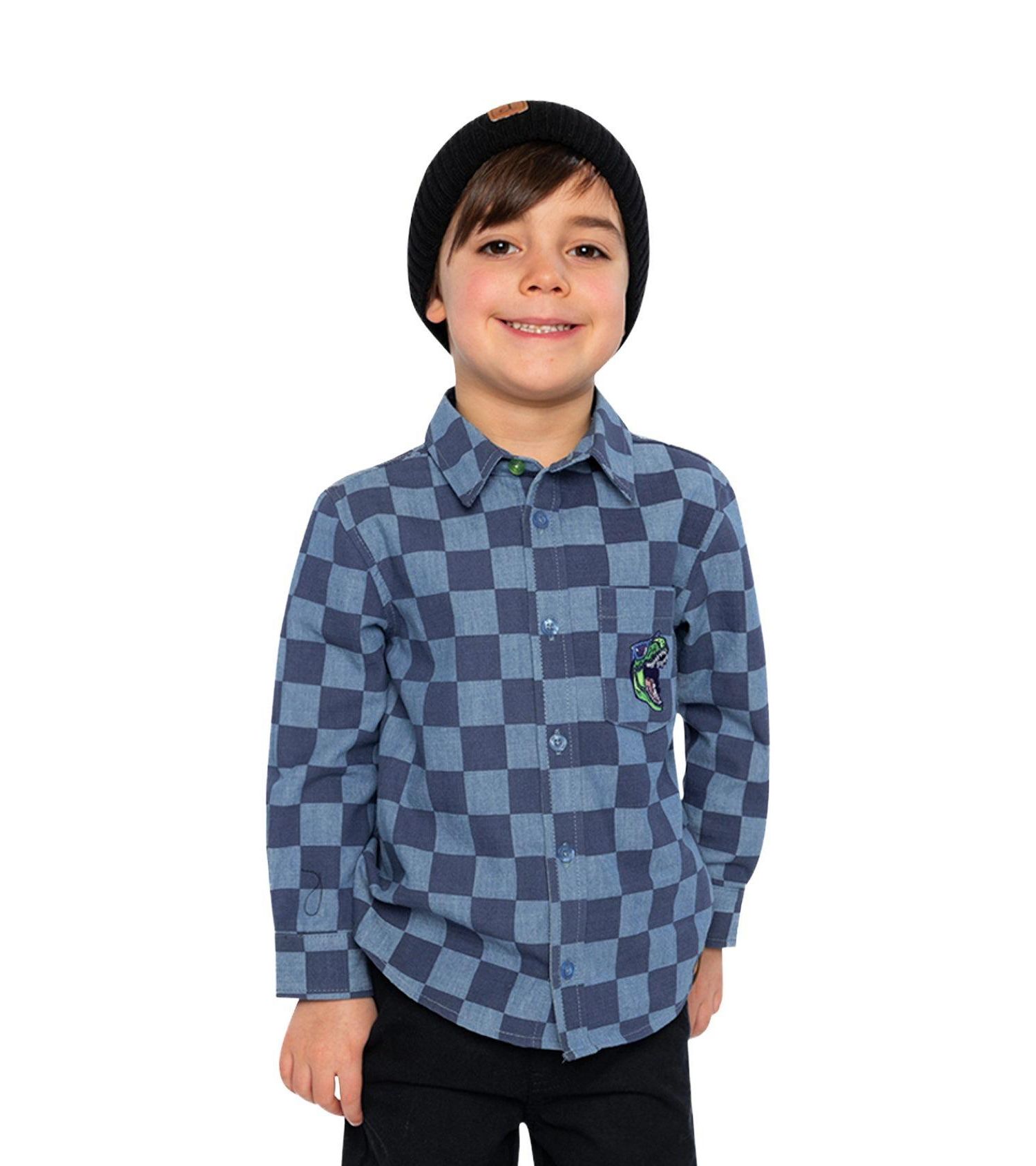Little Boys (6Y - 12Y) Chambray Shirt