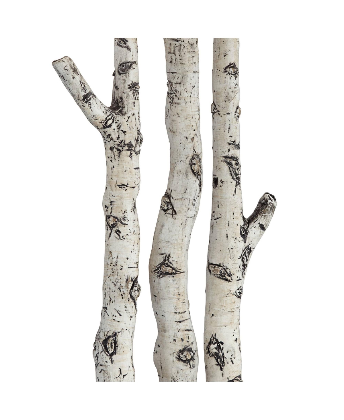 John Timberland Woodland 30" Tall Faux Birch Tree Large Farmhouse Rustic End Table Lamp Single Living Room Bedroom