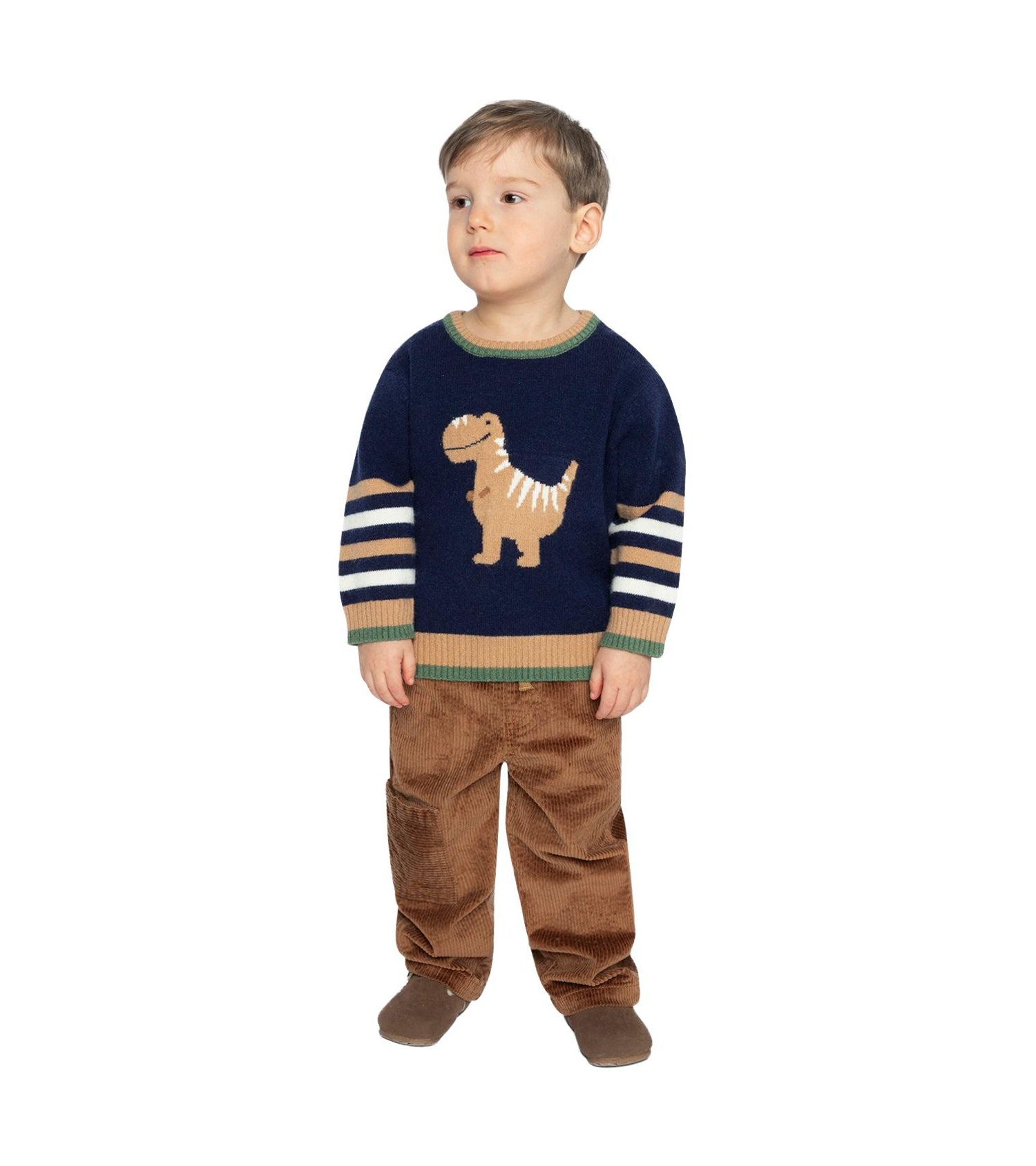 Little and Big Boy (6Y - 8Y) Knit Sweater