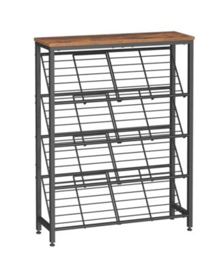 5-Tier Entryway Shoe Rack Organizer for Home Storage